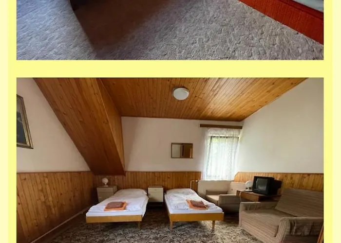 Pensión U Skrblika Kryštofovo Údolí
