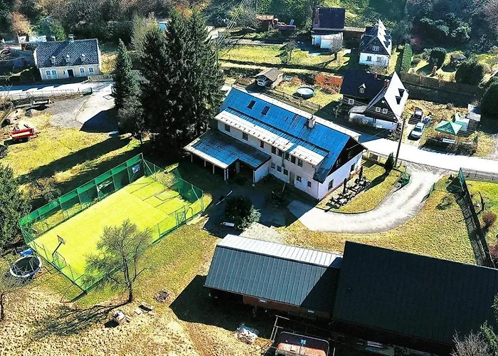 U Skrblika Kryštofovo Údolí